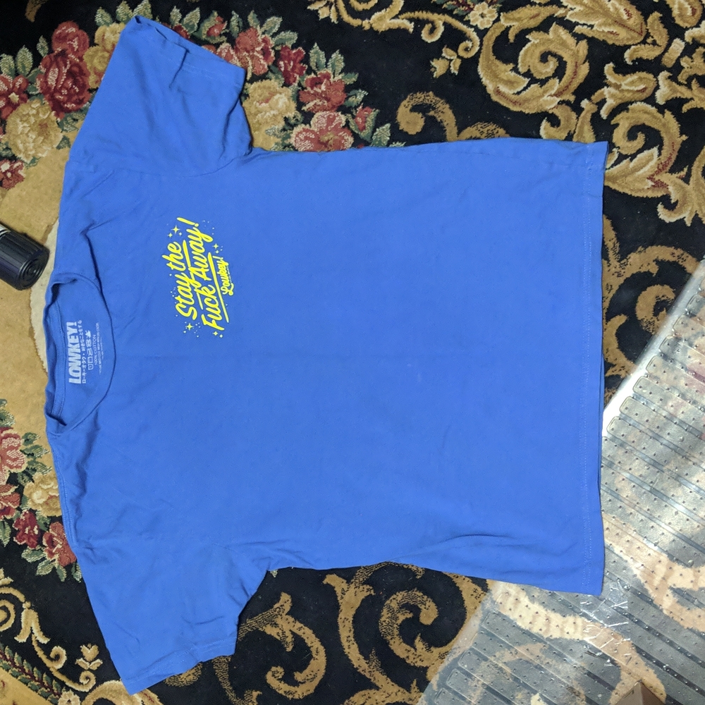 Lowkey geeks Social distancing T-shirt